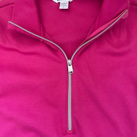 Athleta 1/4 Zip Pullover - Picture 1 of 4